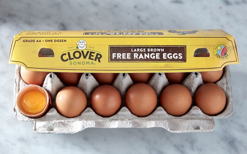 Free-Range Brown Eggs (Grade A Large)