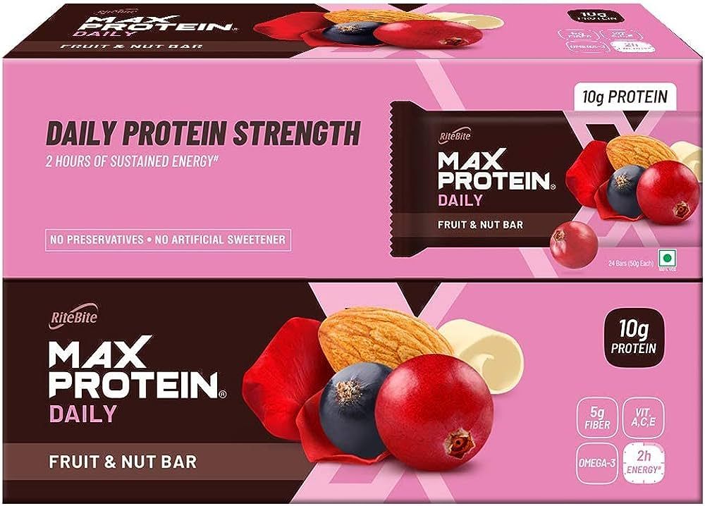 Fruit and Nut Bars (Type: Berry Blast)