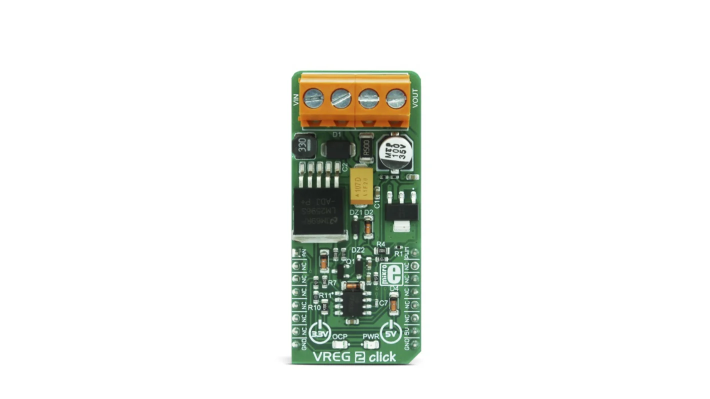 Development Kit for Voltage Regulator with Distributed Supply Regulators